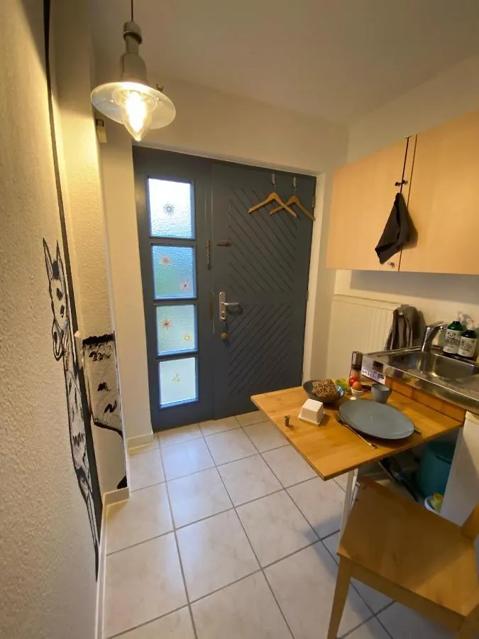 Apartment Elbinsel-Home 'Alpakaliebe' Hamburg Germany
